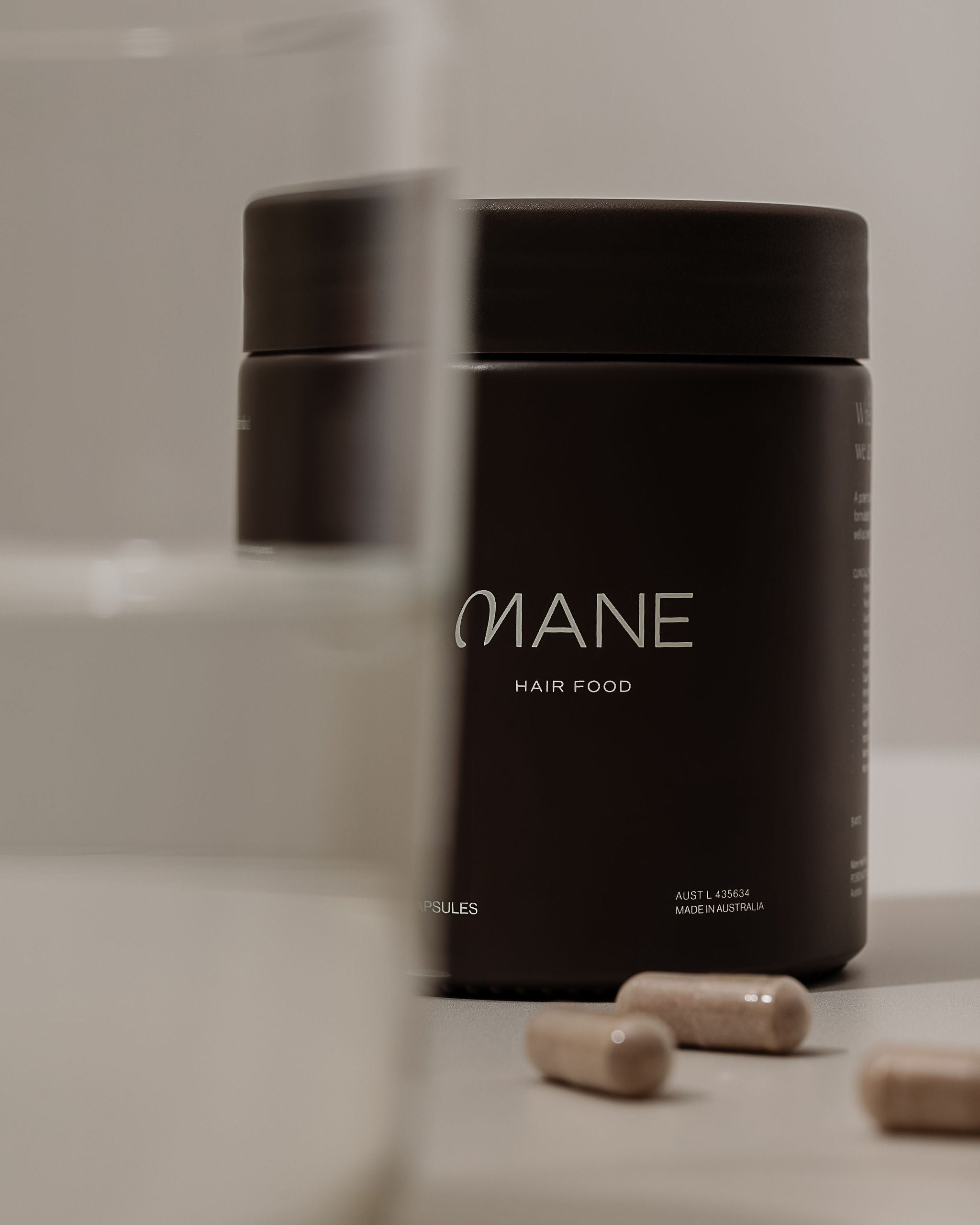 Mane Hair Food